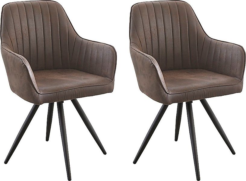 Jockenhöfer Gruppe Esszimmerstuhl "Sammy" (Set) 2 Stk.Schalenstuhl in Vinta günstig online kaufen