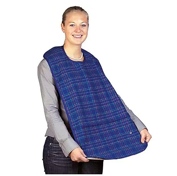 DocMed Speiseschürze Esslatz, (Mit Krümelfach, Kleidungsschutz, Integrierte günstig online kaufen