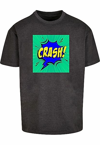Merchcode T-Shirt "Merchcode Herren CRASH Comic Oversized Tee" 1 Stk. tlg. günstig online kaufen