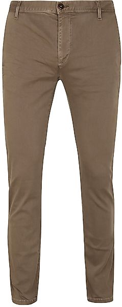 Alberto Rob Stretch Chino Beige - Größe W 36 - L 36 günstig online kaufen