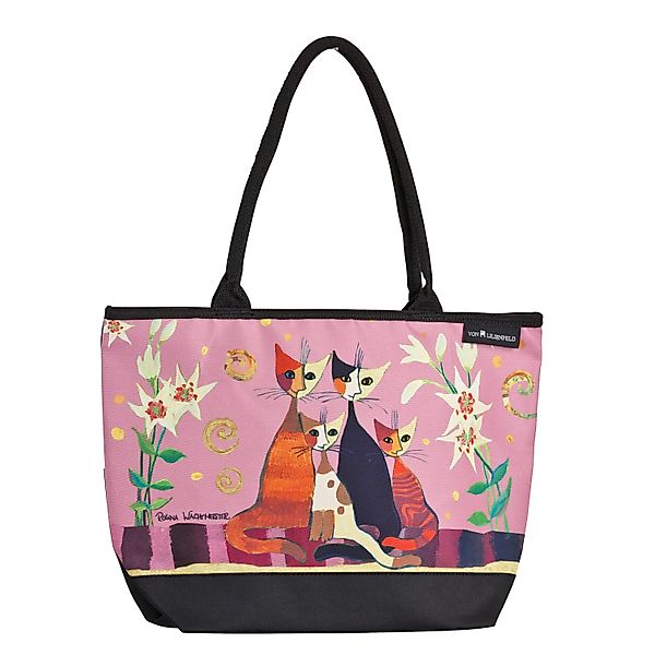 von Lilienfeld Handtasche Shopper Katzen Rosina günstig online kaufen