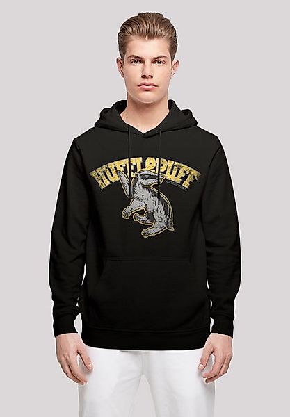 F4NT4STIC Kapuzenpullover Harry Potter Hufflepuff Sport Emblem Print günstig online kaufen