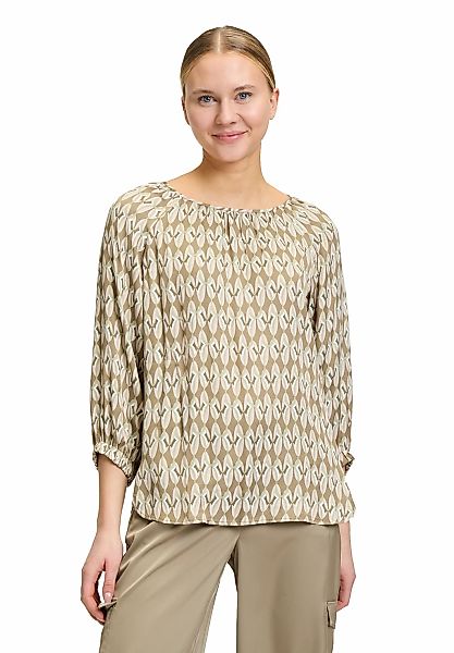 Betty Barclay Schlupfbluse "Damen Schlupfbluse mit Rundhalsausschnitt" günstig online kaufen