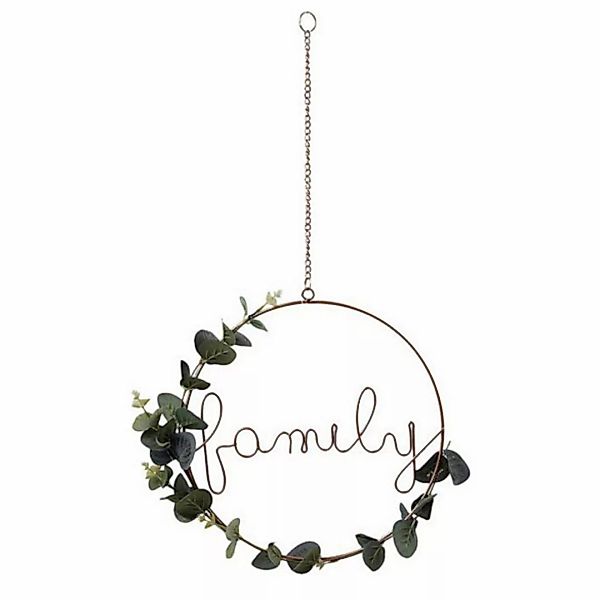 Schild S1123181 Family Golden Ø 31 Cm günstig online kaufen