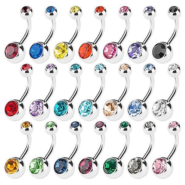 Taffstyle Bauchnabelpiercing Banane Piercing Bauchpiercing Stecker günstig online kaufen