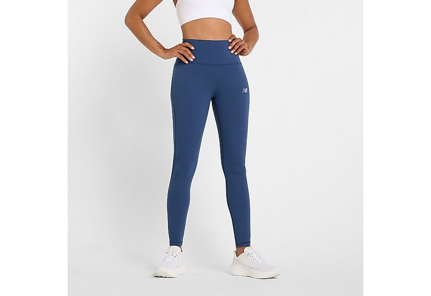 New Balance Lauftights Sleek High Rise Legging 27" günstig online kaufen