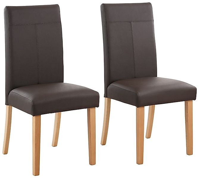 Home affaire Esszimmerstuhl »Rubin Polsterstuhl Bestseller«, (Set), 2 St., günstig online kaufen