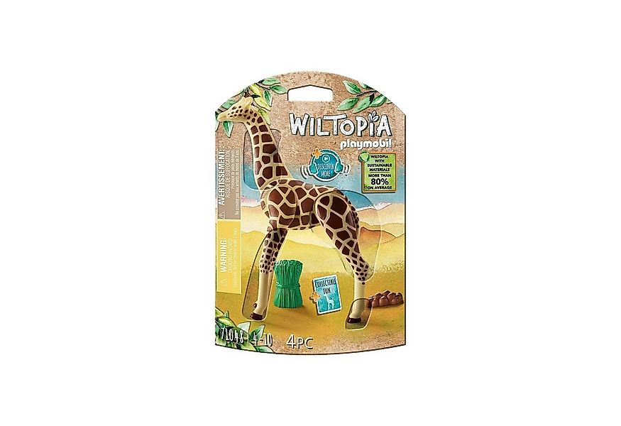 Playmobil® 71048 Wiltopia Giraffe Konstruktions-Spielset günstig online kaufen