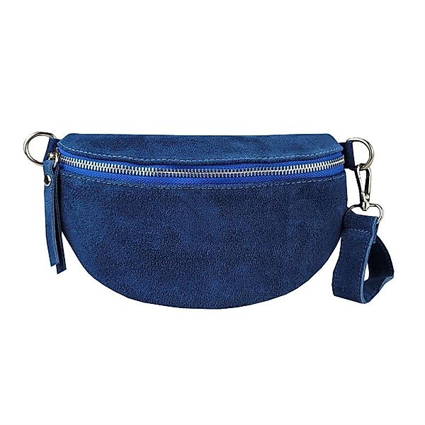 ITALYSHOP24 Bauchtasche Damen Leder Gürteltasche Hüfttasche günstig online kaufen