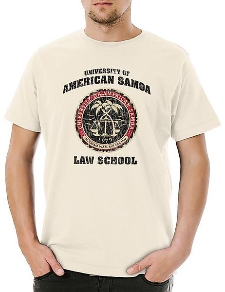 Urban Backwoods Print-Shirt University of American Samoa Herren T-Shirt Bet günstig online kaufen