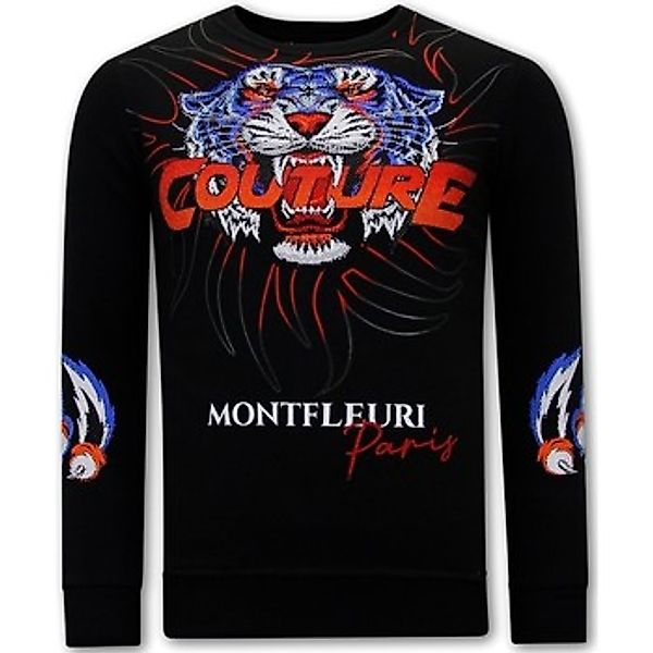 Tony Backer  Sweatshirt Tiger Couture günstig online kaufen