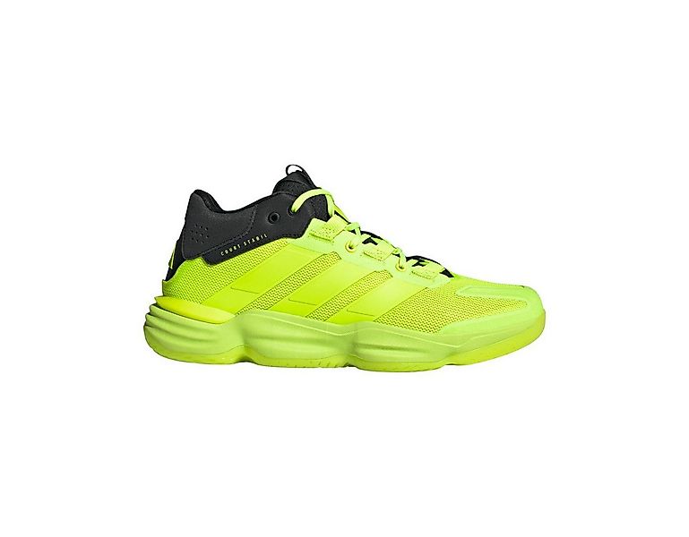 adidas Performance Hallen-Indoorschuhe Courtstabil (Basketball) limegelb/sc günstig online kaufen