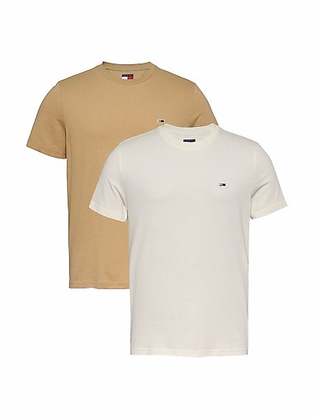 Tommy Jeans Rundhalsshirt "TJM XSLIM 2PACK JERSEY TEE EXT" Packung, 2er-Pac günstig online kaufen