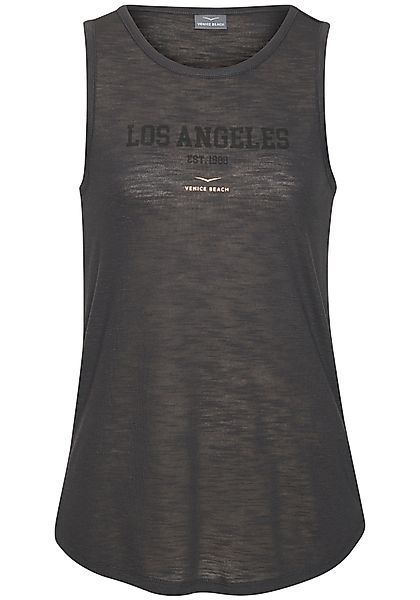 Venice Beach Tanktop, mit Logoprint, Sporttop, sportlich chic günstig online kaufen
