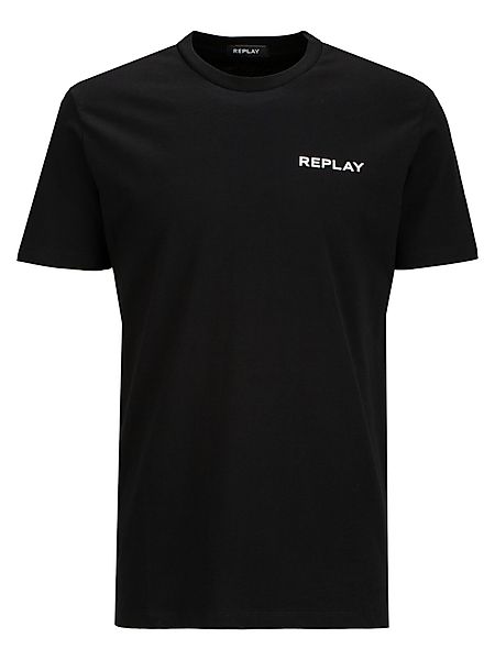 Replay T-Shirt Piece Dyed Heavy Cotton günstig online kaufen