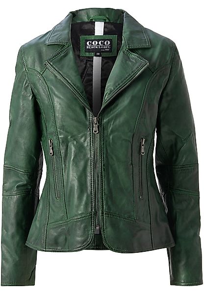 CBL Lederjacke MQ-43513 mit angesagtem Biker-Look günstig online kaufen