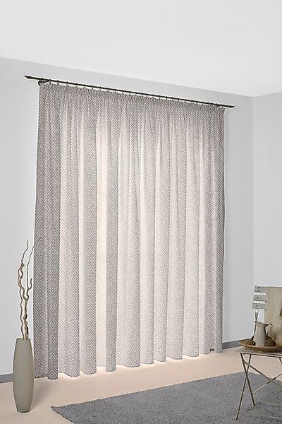 Wirth Vorhang "Telfort" Kräuselband 1 Stk. tlg. günstig online kaufen