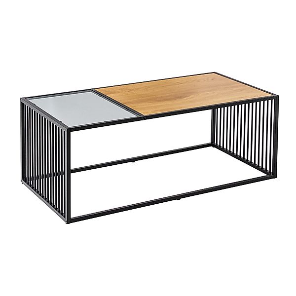 riess-ambiente Couchtisch ARCHITECTURE 100cm schwarz / günstig online kaufen