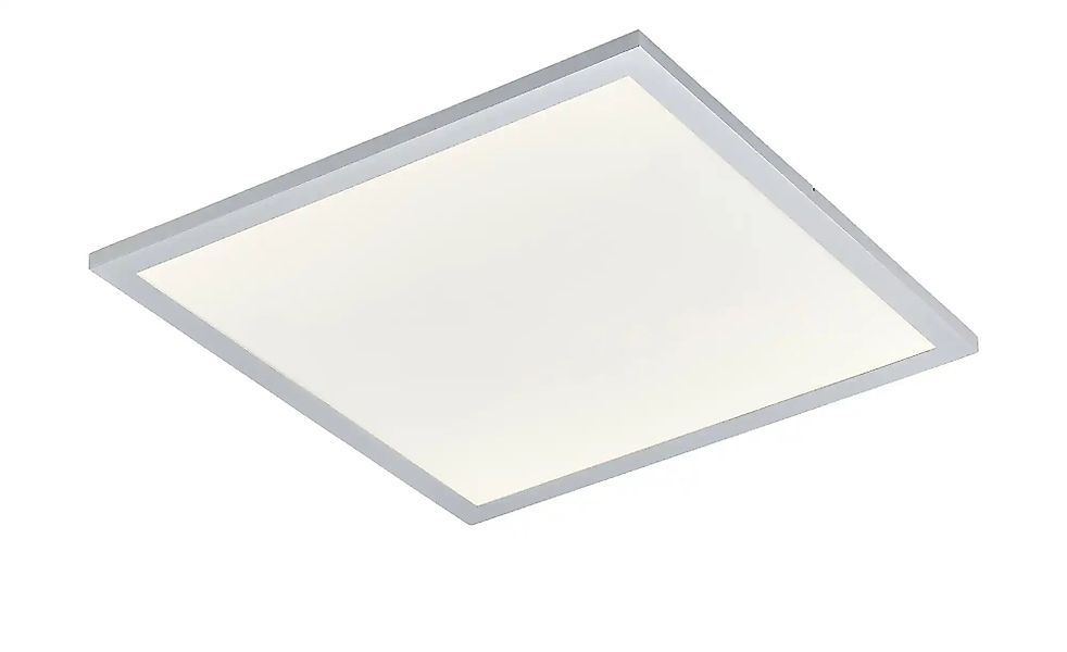 Paul Neuhaus LED-Deckenleuchte IP44   ¦ silber ¦ Maße (cm): B: 45 H: 6 Lamp günstig online kaufen