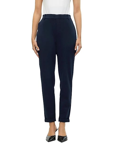 Vero Moda Stoffhose Mid Waist Loose Tapered Fit Hose günstig online kaufen