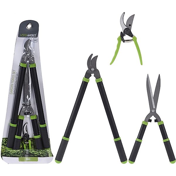 Koopman Gartenschere Arbeitswerkzeug Scheren Set Garten günstig online kaufen