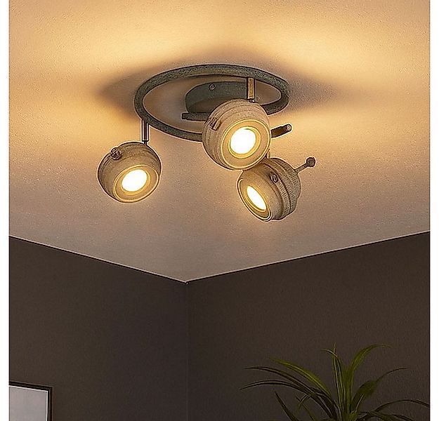 GLOBO LIGHTING LED Deckenleuchte, Leuchtmittel inklusive, Warmweiß, Deckenl günstig online kaufen