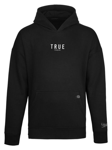 trueprodigy Hoodie Quinn Logoprint Kapuze Kängurutasche günstig online kaufen