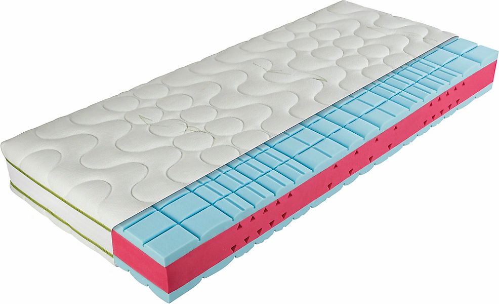 alina Kaltschaummatratze "Harmonie KS 20" 23 cm hoch Raumgewicht: 60 kg/m³ günstig online kaufen