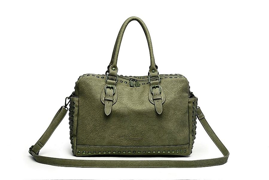 COLLEZIONE ALESSANDRO Schultertasche Amalia, mit 2 Seitenfächern günstig online kaufen