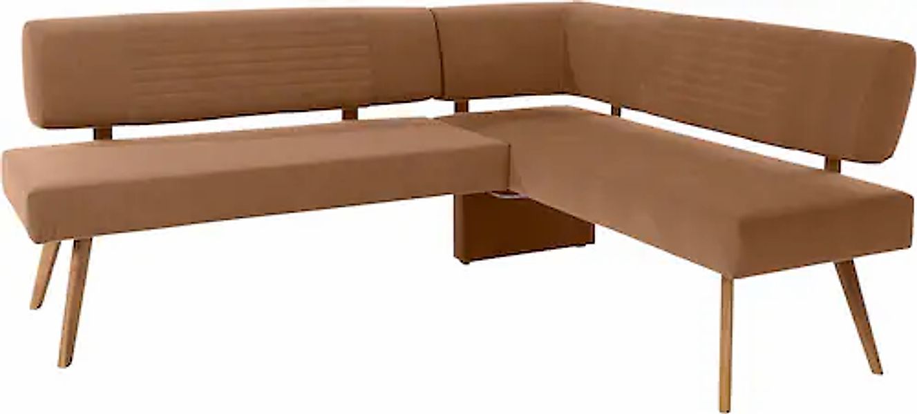 OTTO products Eckbank »Alessja«, Breite langer Schenkel 192 oder 212 cm, Ge günstig online kaufen