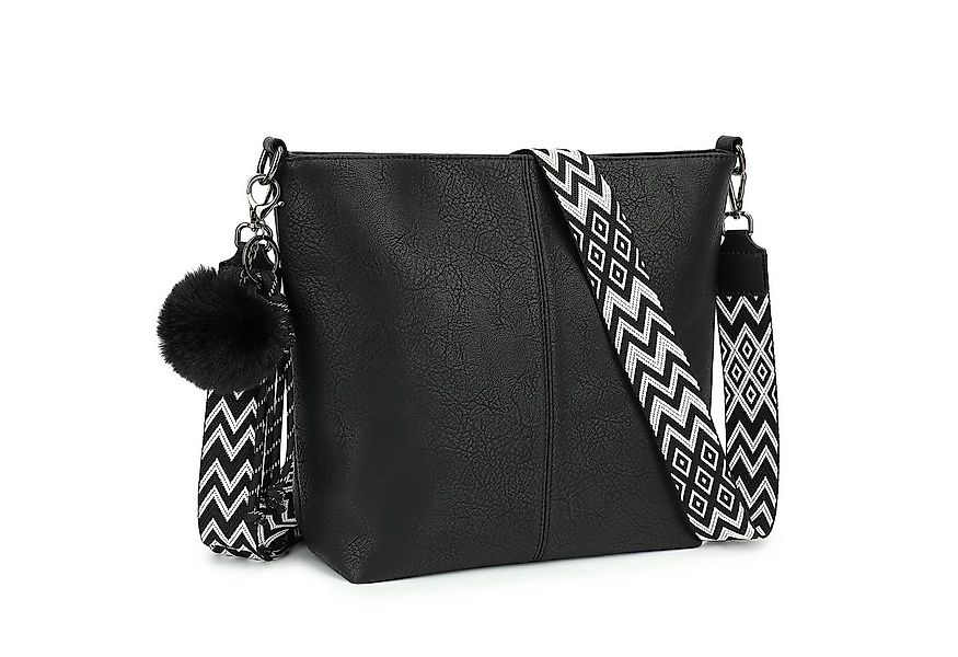 TAN.TOMI Schultertasche Damen Crossbody Bag Henkeltasche Mittel Umhängetasc günstig online kaufen