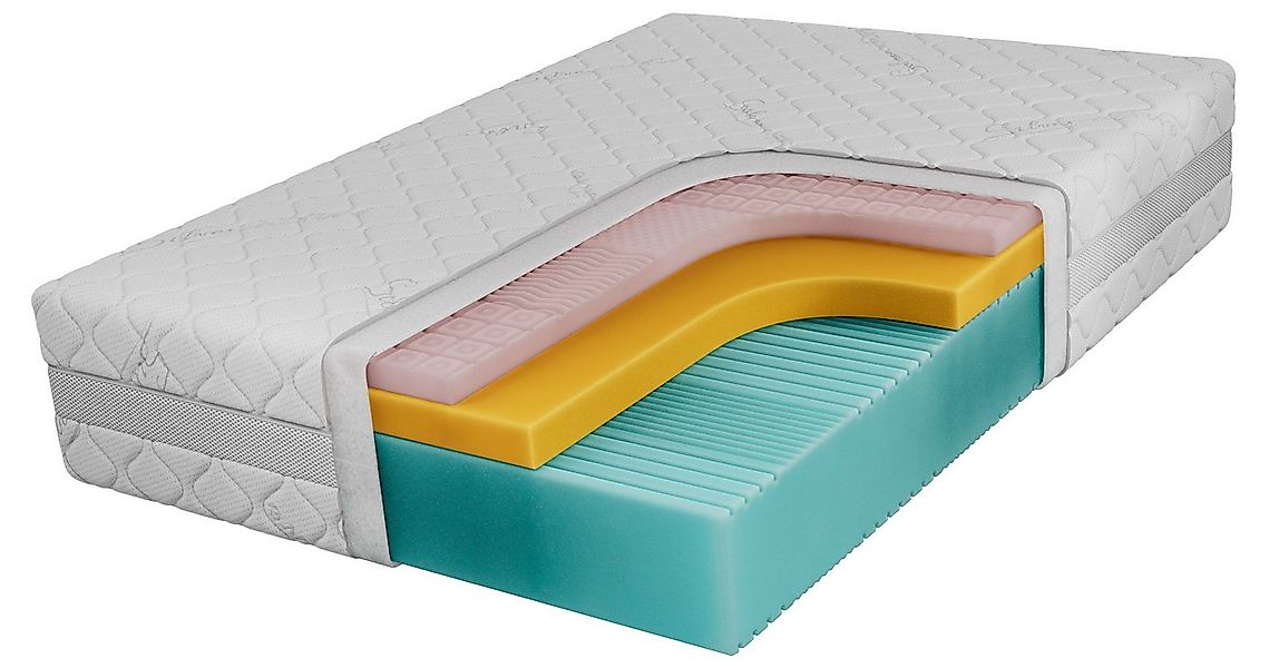 Visco-Matratze VELO, MKS MÖBEL, 26 cm hoch, (Matratze, Schaummatratze, Mass günstig online kaufen