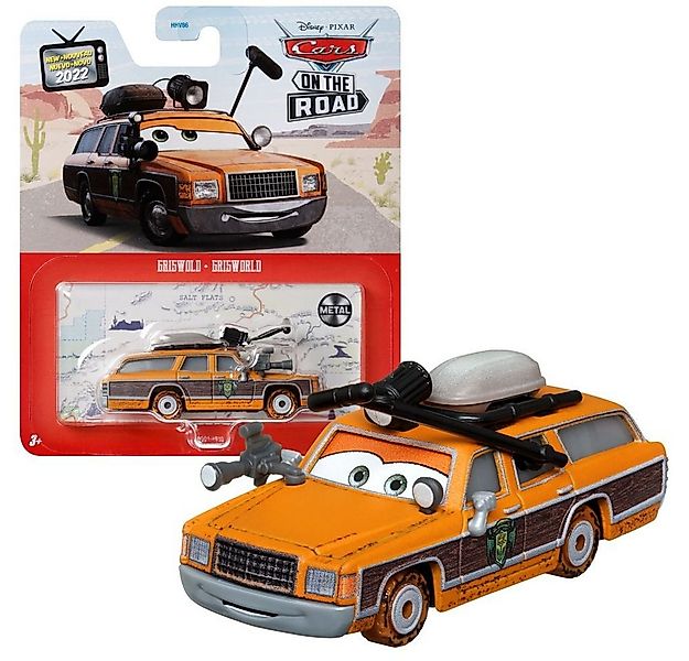 Disney Cars Spielzeug-Rennwagen Fahrzeuge Racing Style Disney Cars Die Cast günstig online kaufen
