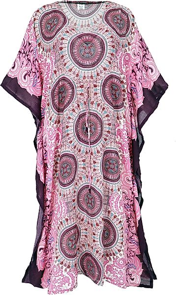 Guru-Shop Midikleid Ponchokleid, Kaftan, Maxikleid, Strandkleid günstig online kaufen