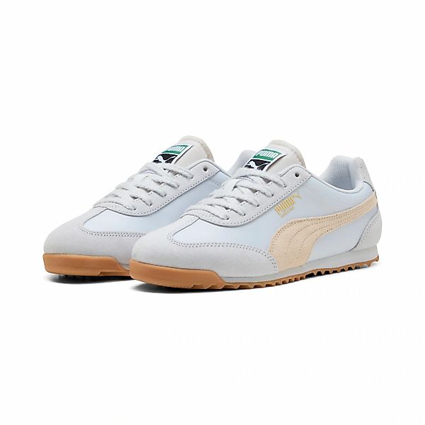 PUMA Sneaker "ARIZONA NYLON" mit Wildleder-Overlays, mit Schnürverschluss günstig online kaufen