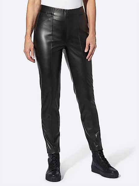 Witt Jerseyhose Lederimitathose . günstig online kaufen