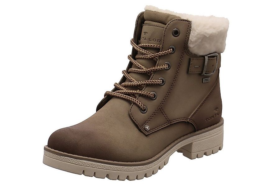 TOM TAILOR Schnürboots günstig online kaufen