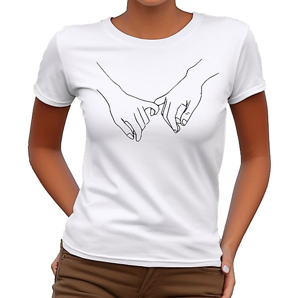 Banco T-Shirt Damen Love Paar Beziehung günstig online kaufen
