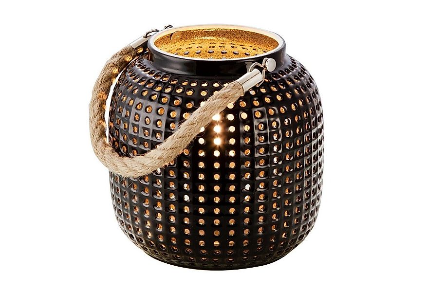 Nino Leuchten Tischleuchte Tischlampe Schwarz BOLA, Wippschalter, ohne Leuc günstig online kaufen