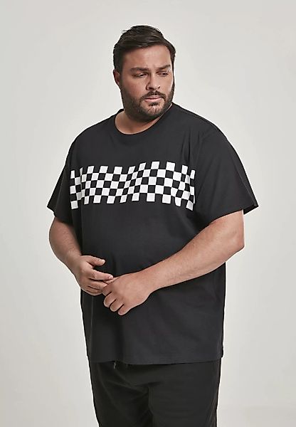 URBAN CLASSICS T-Shirt "Urban Classics T-Shirt Check Panel Tee", (1 tlg.) günstig online kaufen