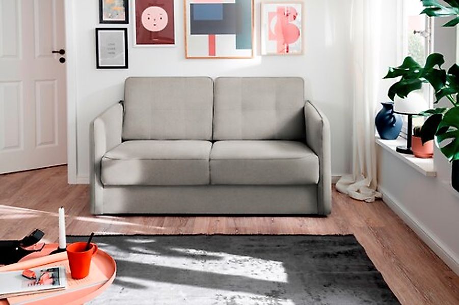 Home affaire Schlafsofa »Milano« zwei einzeln ausziehbare Liegefunktionen günstig online kaufen