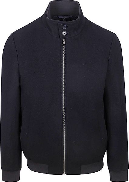 Steppin' Out Herrit Jacke Wool Blend Navy  - Größe M günstig online kaufen