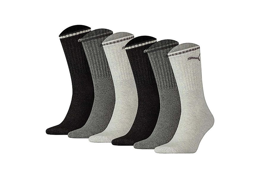 PUMA Kurzsocken Unisex Socken 6er Pack Baumwolle (Packung, 6er Pack) günstig online kaufen
