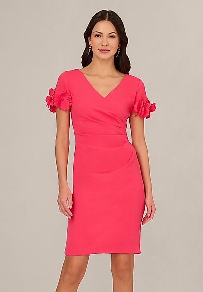 Adrianna Papell Etuikleid Knit Crepe Short Dress Figurbetontes, kurzärmelig günstig online kaufen