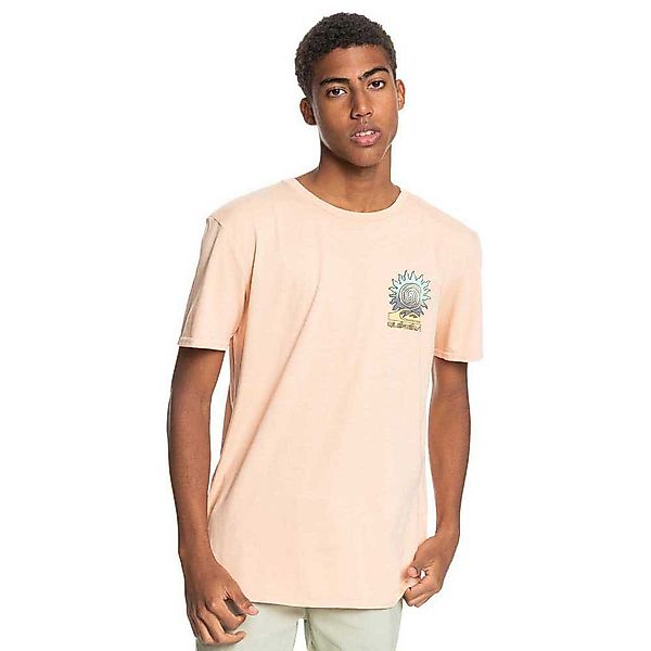 Quiksilver Island Pulse Kurzärmeliges T-shirt XS Apricot günstig online kaufen