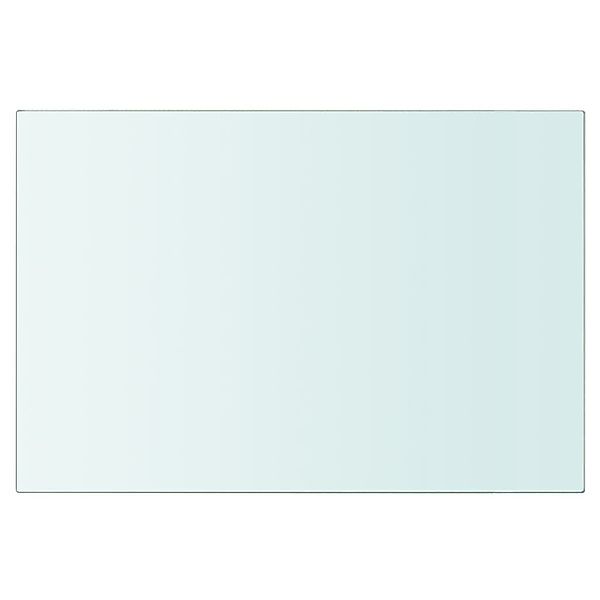 vidaXL Regal Regalboden Glas Transparent 30x20 günstig online kaufen