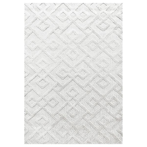 Teppium Teppich Geometrisch Design, Rund, Höhe: günstig online kaufen
