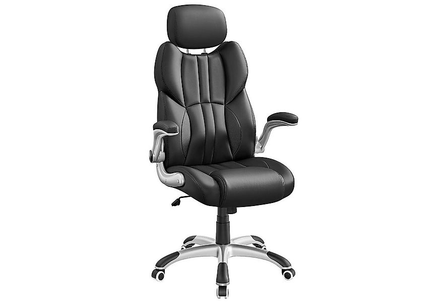 SONGMICS Bürostuhl, Schreibtischstuhl, Wippfunktion, Universalrollen günstig online kaufen