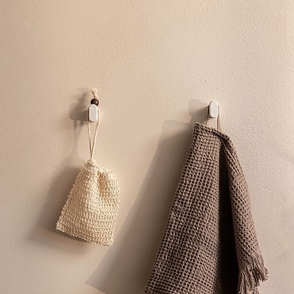Metallbude Handtuchhaken MILO 2er Set, Badezimmer, günstig online kaufen