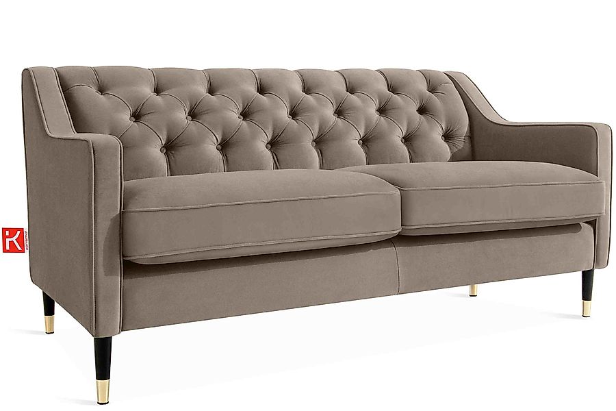KONSIMO® Chesterfield-Sofa 2 Sitzer/ 3 Sitzer günstig online kaufen